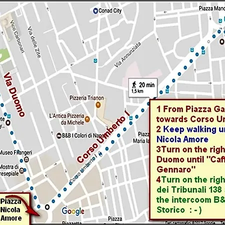 Al Centro Storico 3* نابولي