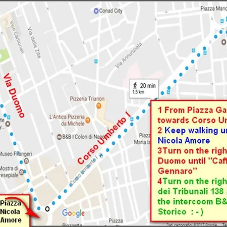 Al Centro Storico Oda ve Kahvaltı 3*